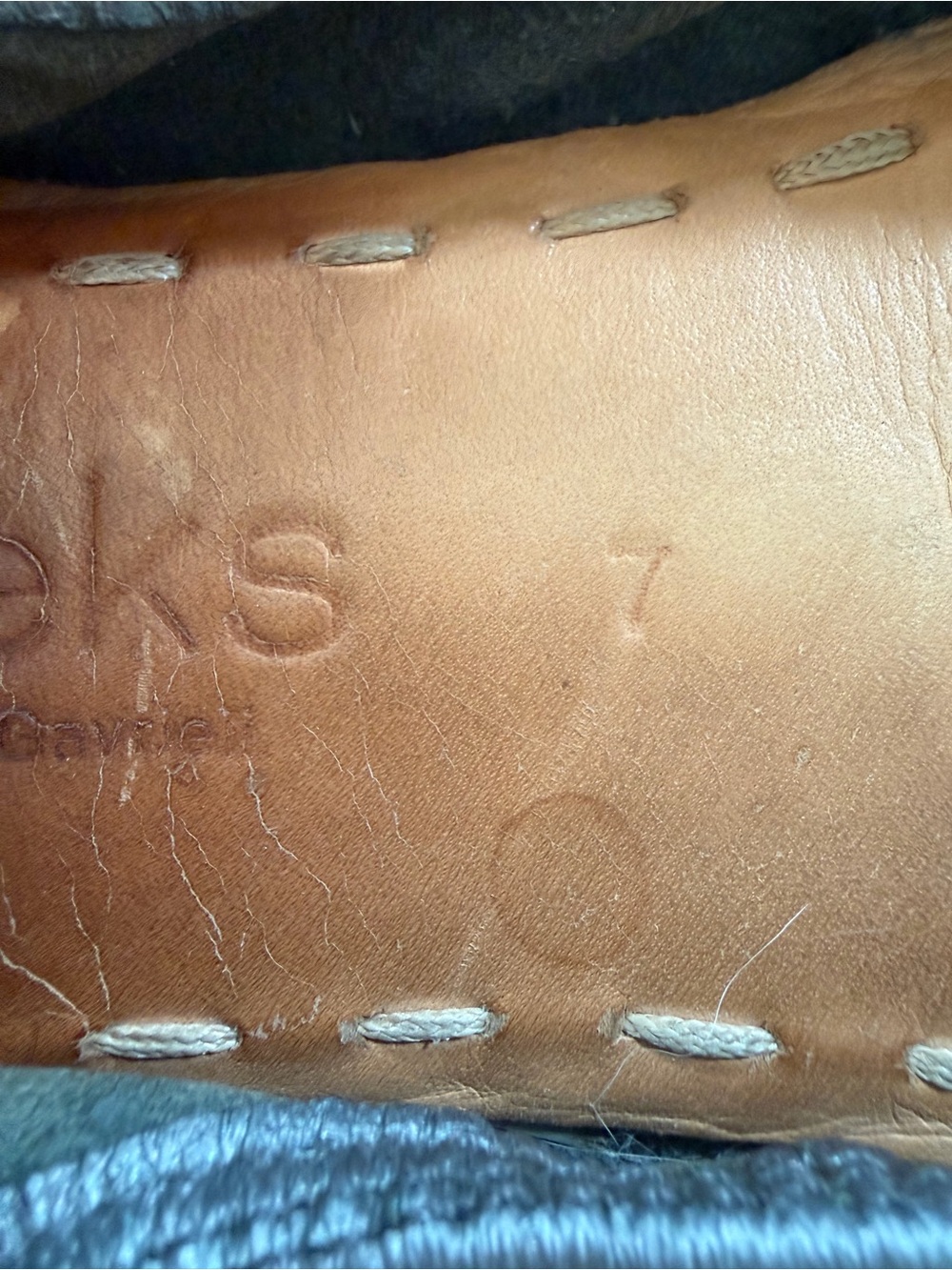 Tieks Gunmetal Silver Leather Ballet Flats Foldable Travel Shoes Women’s 7 - Picture 4 of 17